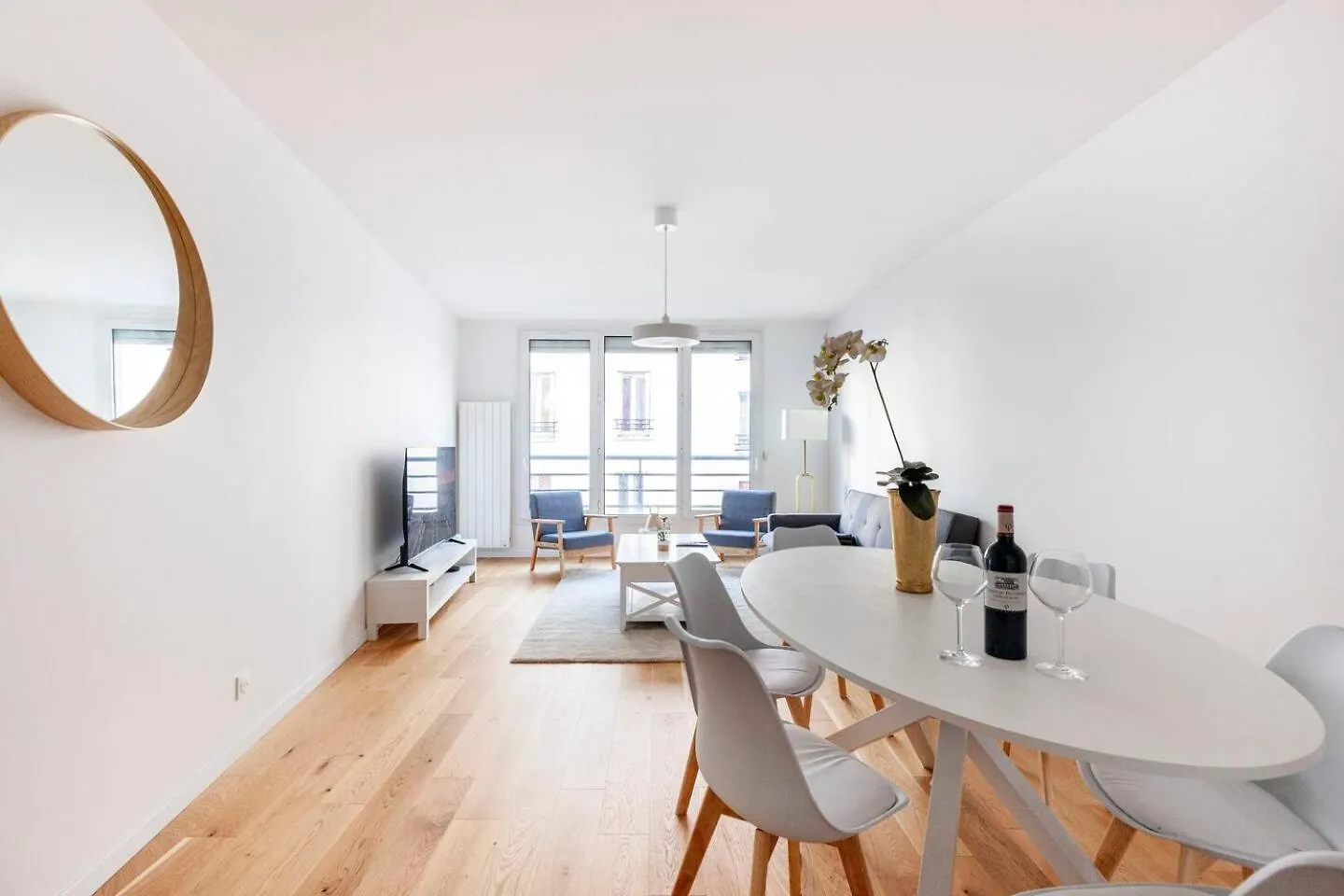 3 Bedroom Flat Close Montmartre Paris 0*,  France